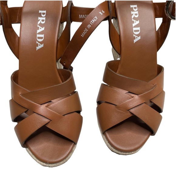 New Prada wedge Size 36 - Picture 9 of 16
